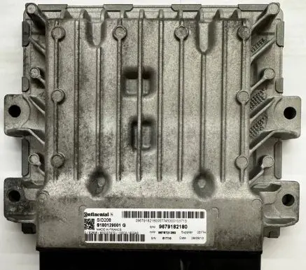 Peugeot Boxer Engine control unit/module ECU 9679182180 S180129001G