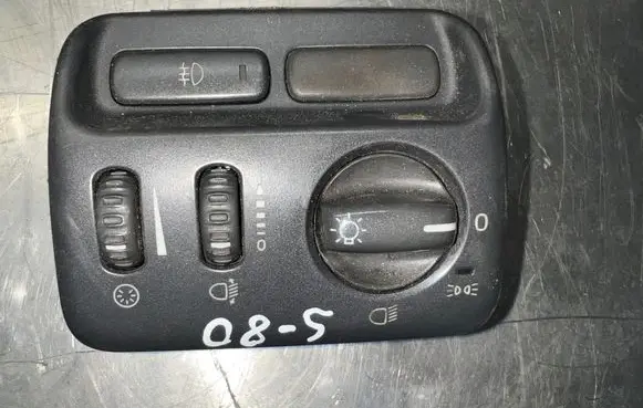 Volvo S80 Light switch 19520146 9452985
