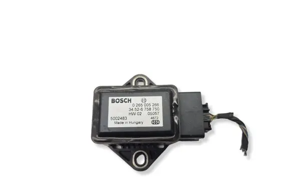 BMW 5 E60 E61 ESP acceleration yaw rate sensor 0265005266