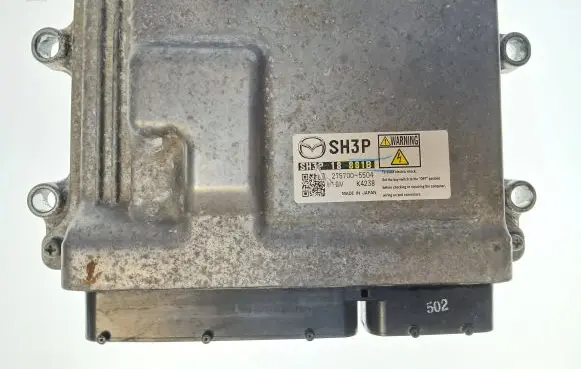 Mazda CX-5 Engine control unit/module SH3P18881B 2757005504 K4238