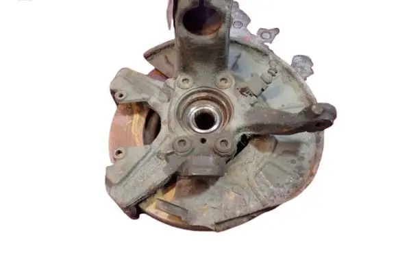 Skoda Octavia Mk2 (1Z) Front wheel hub spindle knuckle