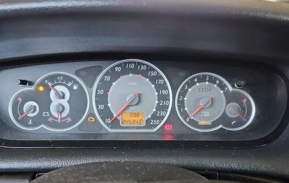 Citroen C5 Speedometer (instrument cluster) 9655608780 IMPRK1488255