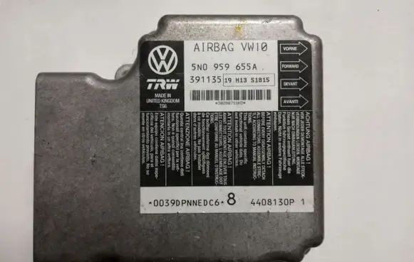 Volkswagen Tiguan Airbag control unit/module 5N0959655A
