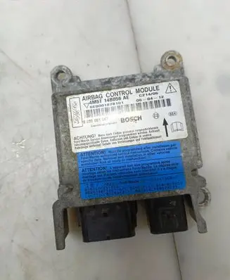 Ford Focus C-MAX Airbag control unit/module 4M5T14B056AE 6E0001878101 0285001847