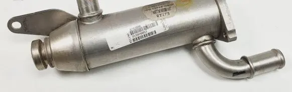 Jaguar XF X250 EGR valve cooler 4R8Q-9Y493-BJ