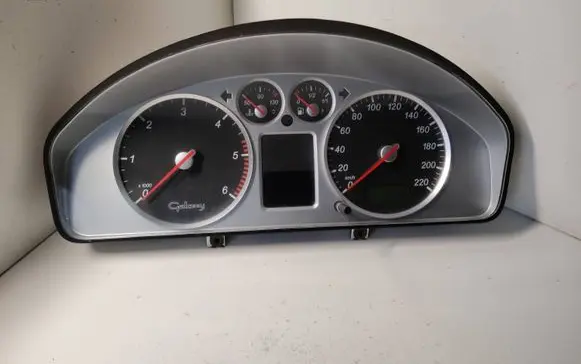 Ford Galaxy Speedometer (instrument cluster) 7M5920820K YM2110849ASC 8627711