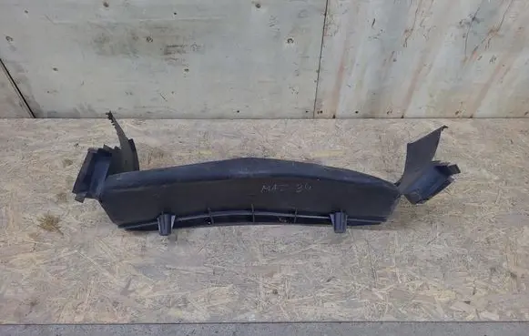 Mercedes-Benz B W245 Radiator cooling fan shroud 