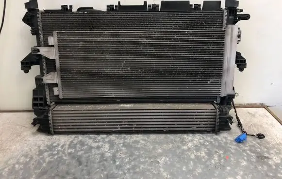 Radiator set