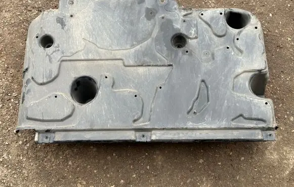 Peugeot 308 Trunk boot underbody cover/under tray 9804322280