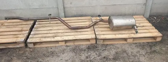 Peugeot 508 Muffler/silencer PSA4319