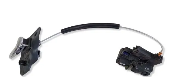 Opel Meriva A Front door lock 13154792