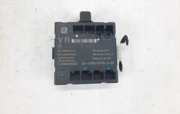Mercedes-Benz CLS C218 X218 Door control unit/module A21890000901