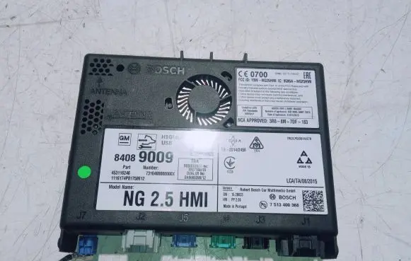Opel Insignia A GPS navigation control unit/module 453116246 84089009 7310400000000X