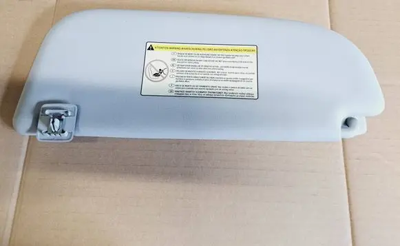 Peugeot 308cc Sun visor