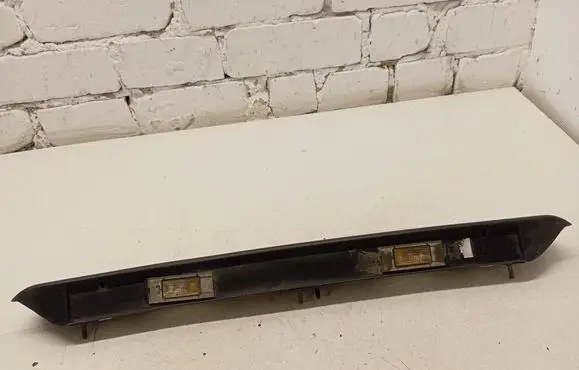 Opel Movano A Trunk door license plate light bar 7700352127