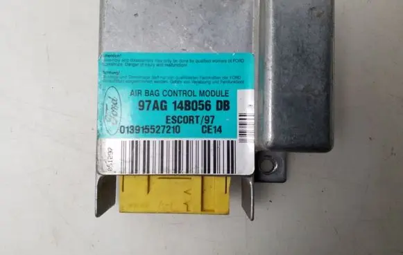 Ford Escort Airbag control unit/module 97AG14B056DB