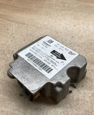 Opel Astra G Airbag control unit/module 09229302 330518650 5WK42925