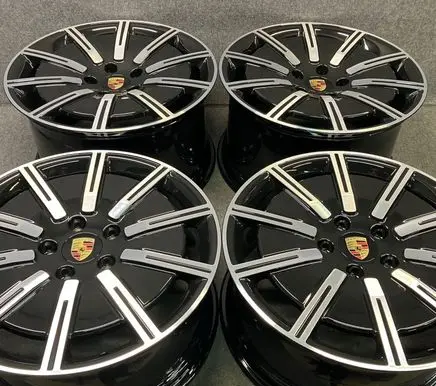 Porsche Taycan 9J1 R20 alloy rim 9J1601025E 9J1601025F