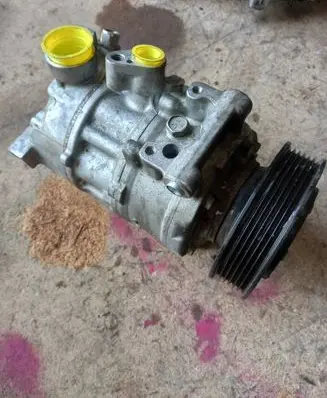 Audi Q5 SQ5 Air conditioning (A/C) compressor (pump) 80A816803