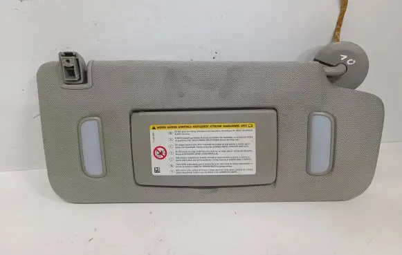 Opel Zafira C Sun visor