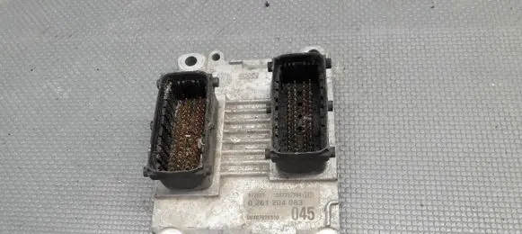 Fiat Punto (188) Engine control unit/module ECU 0261204983