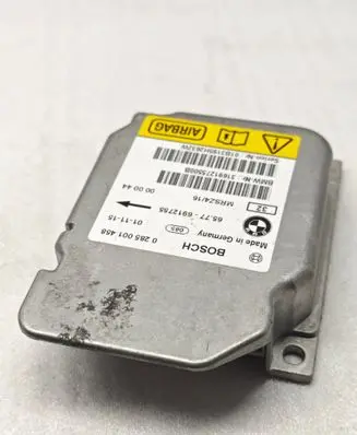 BMW 3 E46 Airbag control unit/module 6912755 0285001458 31691275500B