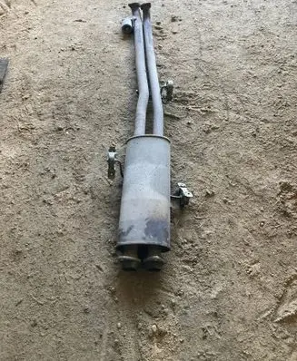 BMW X5 E53 Muffler/silencer 7502201 18307502201