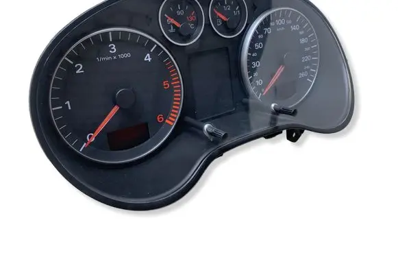 Audi A3 S3 A3 Sportback 8P Speedometer (instrument cluster) 8P0920900L
