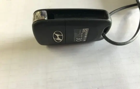 Hyundai i30 Ignition key/card 2009DJ0651 433EUTP 70410V20