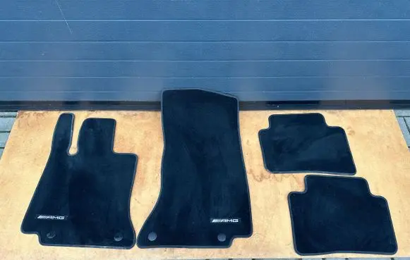 Mercedes-Benz C W206 Car floor mat set 