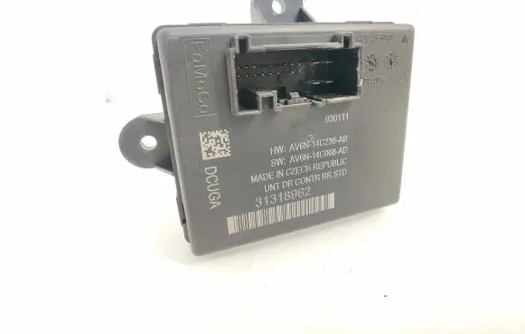 Volvo V60 Door control unit/module 31318962 AV6N14C236AB AV6N14C068AD