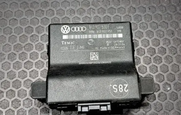 Gateway control module