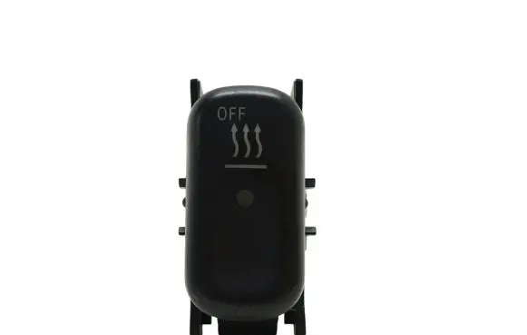 Windscreen/window heater switch