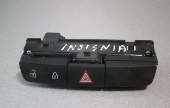 Opel Insignia A Hazard light switch 13324594 0253