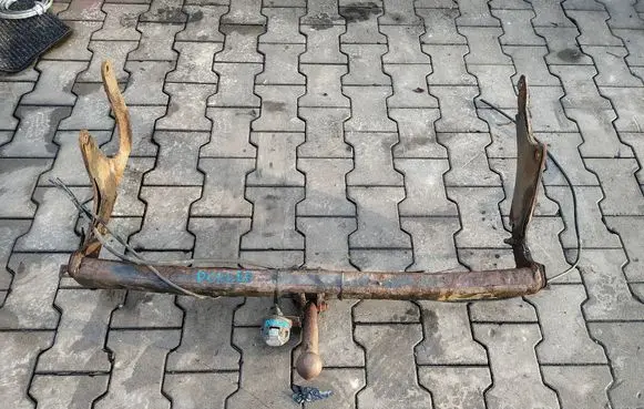Dacia Dokker Tow bar 