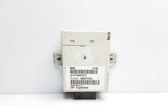 BMW 3 E90 E91 Cruise control unit/module 6775949