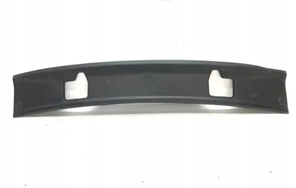 Engine bonnet/hood lock trim molding