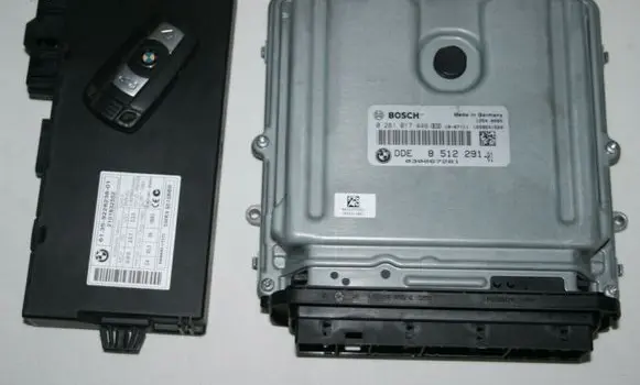 BMW 3 E92 E93 Engine ECU kit and lock set 8512291