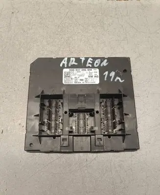 Volkswagen Arteon Central body control module 5Q0937086BM F005V01917