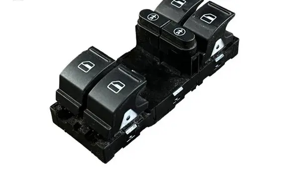 Volkswagen Touareg I Electric window control switch 7L6959857E