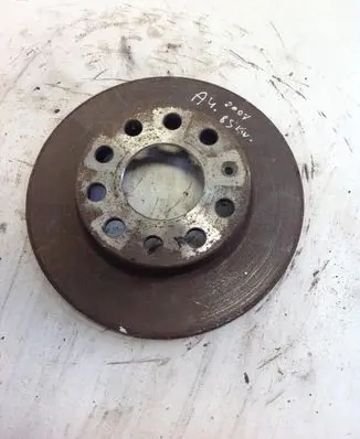 Audi A4 S4 B7 8E 8H Rear brake disc
