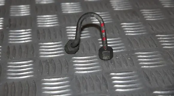 Volkswagen II LT Fuel line pipe 062130241c
