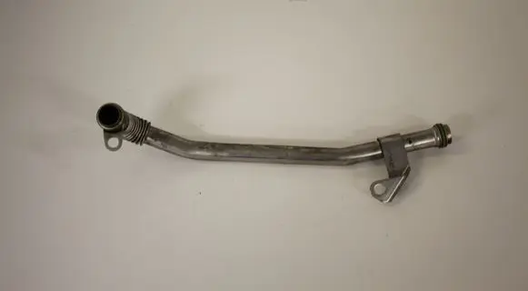 Audi A6 S6 C6 4F Turbo turbocharger oiling pipe/hose 059735AH