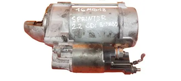 Mercedes-Benz Sprinter W906 Starter motor S8821 651955