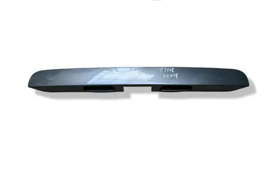 Peugeot 5008 Trunk door license plate light bar 9684414777