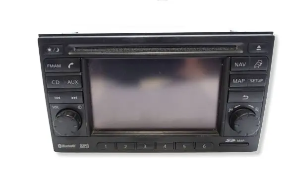 Nissan Qashqai Radio/CD/DVD/GPS head unit 25915BH30E 7612830076