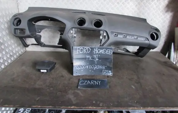 Ford Mondeo MK IV Dashboard 