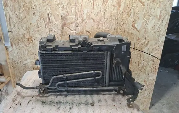 Citroen C5 Radiator support slam panel 