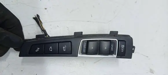 BMW 5 F10 F11 Central console control unit 9202949 10755210 100141950