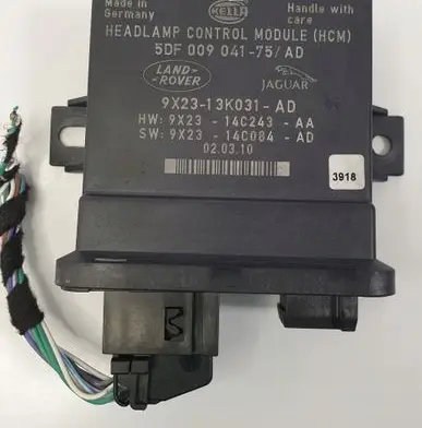 Jaguar XF X250 Light module LCM 9X2313K031AD